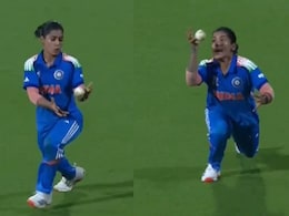 Watch: Amanjot Kaur's Magical Catch That Turned Women's World Cup Final In India's Favour