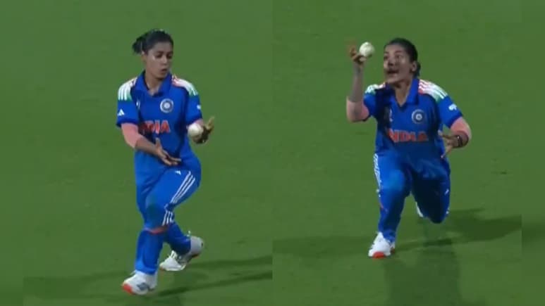 इस कैच ने लगा दी भारत की जीत पर मुहर.छिटका..फिर छिटका..पकड़ लिया..अटक गई थी  करोड़ों फैंस की सांसें