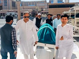 मदीना में पूरी परंपराओं के साथ दफनाए गए भारतीय, बस हादसे में गई थी 40 से ज्‍यादा तीर्थयात्रियों की जान 