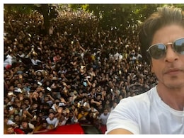 How Fans From Across The World Celebrated Shah Rukh Khan's 60th Birthday Outside Mannat In Mumbai