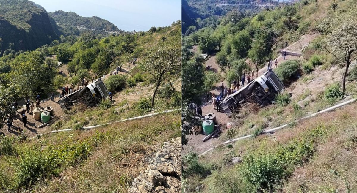 उत्तराखंड : टिहरी के कुंजापुरी में बस हादसा, कई लोगों के मारे जाने की आशंका
