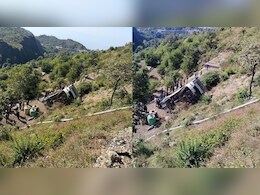 उत्तराखंड : टिहरी के कुंजापुरी मंदिर के पास बस हादसा, कई लोगों के मारे जाने की आशंका