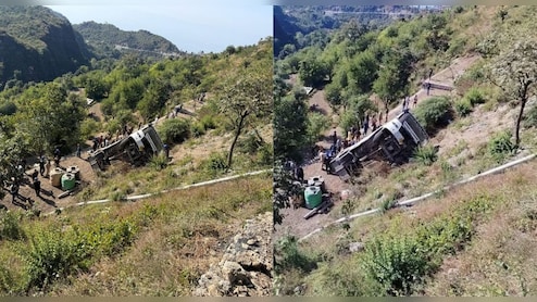 उत्तराखंड : टिहरी के कुंजापुरी में बस हादसा, कई लोगों के मारे जाने की आशंका