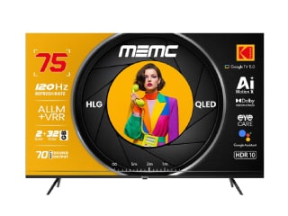 Kodak MotionX QLED TV: Google TV, 75 इंच तक स्क्रीन साइज के साथ भारत में लॉन्च हुई नई TV सीरीज, जानें कीमत