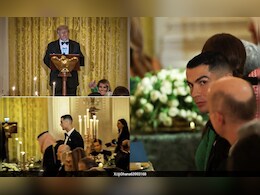 'छोटा बेटा अब मेरी इज्जत करेगा',  व्हाइट हाउस डिनर पार्टी में डोनाल्ड ट्रंप ने क्रिस्टियानो रोनाल्डो से ऐसा क्यों कहा ?