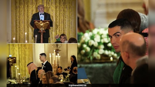 'छोटा बेटा अब मेरी इज्जत करेगा',  व्हाइट हाउस डिनर पार्टी में डोनाल्ड ट्रंप ने क्रिस्टियानो रोनाल्डो से ऐसा क्यों कहा ?