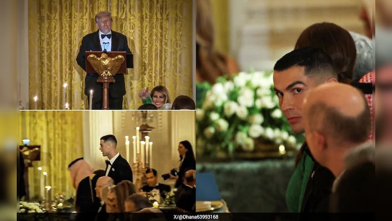 'छोटा बेटा अब मेरी इज्जत करेगा',  व्हाइट हाउस डिनर पार्टी में डोनाल्ड ट्रंप ने क्रिस्टियानो रोनाल्डो से ऐसा क्यों कहा ?