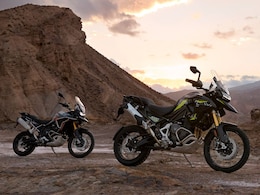 Triumph Tiger Alpine, Desert Editions Break Cover: Details