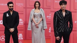 Vicky Kaushal, Ananya & Ahaan Panday Shine At GQ MOTY 2025