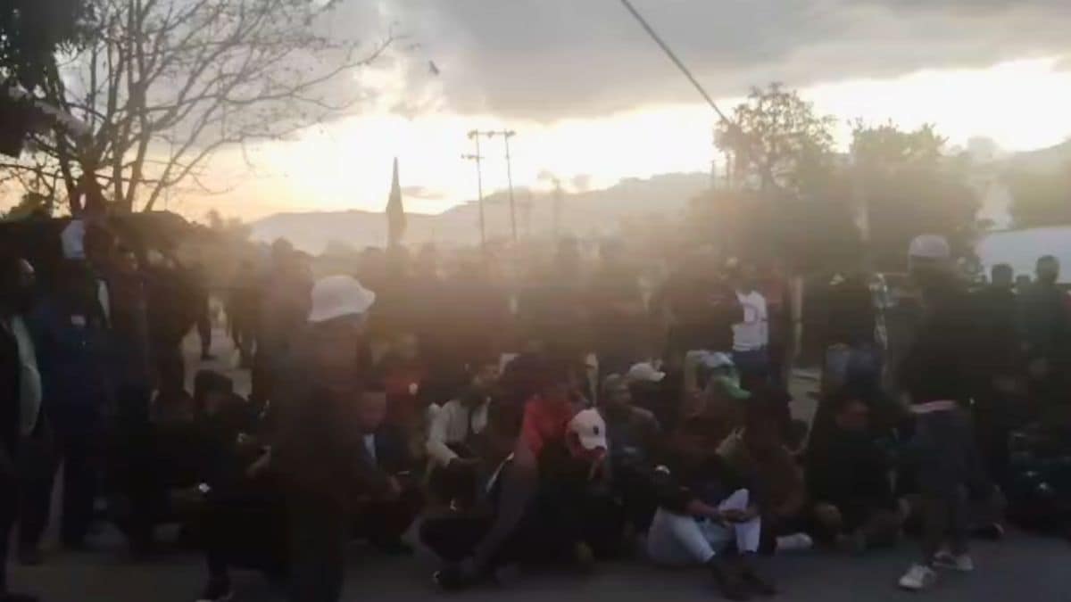 Manipur Crisis: Displaced Meitei Community Attempts Return Home Amid Ongoing Sangai Festival