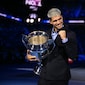 Carlos Alcaraz Beams With Pride As He Lifts Trophy For Year-End No. 1 Player