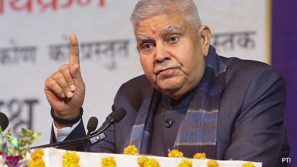 Former Vice President Jagdeep Dhankhar Yet To Get Government Accommodation