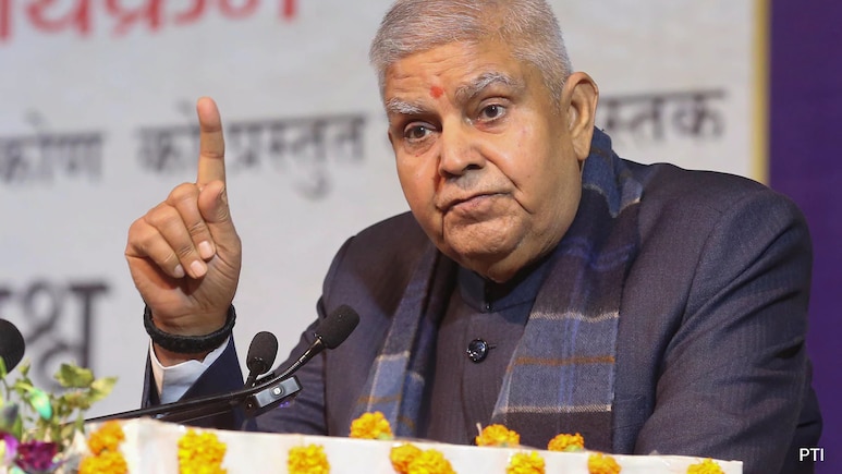 Former Vice President Jagdeep Dhankhar Yet To Get Government Accommodation