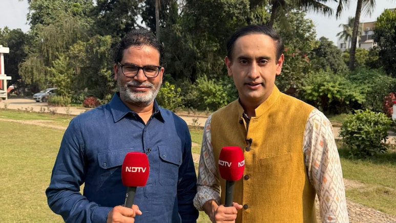 "Rs 10,000 To Women Big Factor In Bihar Verdict": Prashant Kishor Exclusive