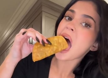 Watch: Kylie Jenner Prepared Shrimp Tacos At Home - Here's How They Turned Out