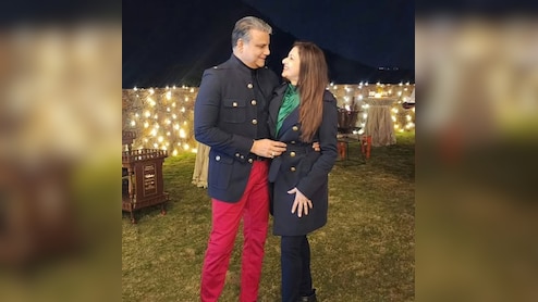 35 साल की है भाग्यश्री की शादी, 'अगर तुम मिल जाओ…' गाने पर मैंने प्यार किया एक्ट्रेस का दिखा रोमांटिक अंदाज