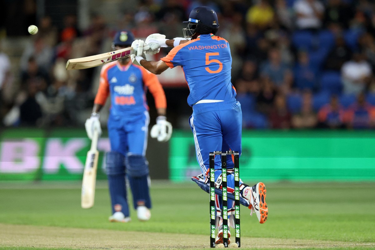 Washington Sundar Guides India To Series-Levelling Win vs Aus In 3rd T20I