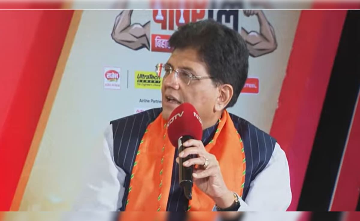 मैनिफेस्टो रिलीज करते हैं, रिपोर्ट कार्ड क्यों नहीं, पीयूष गोयल ने बताया