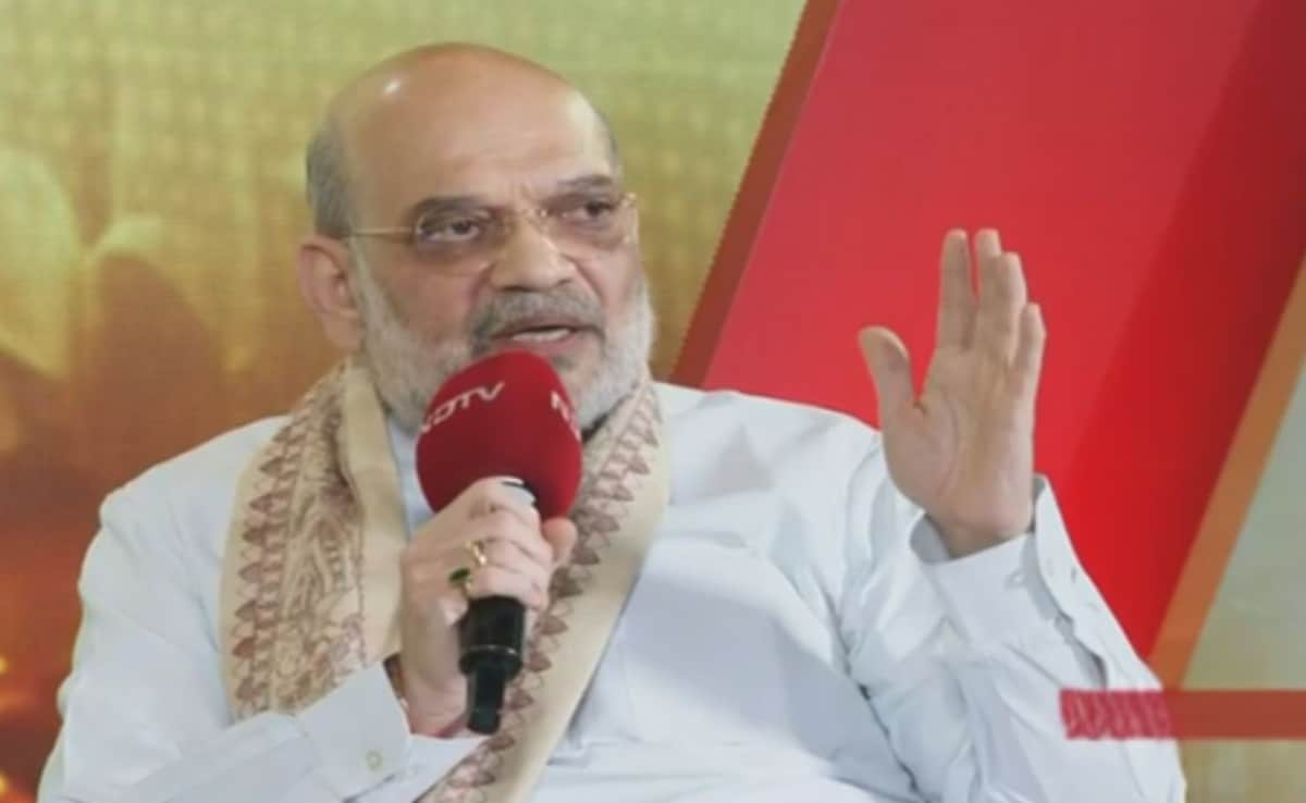 "NDA Will Win 160 Seats, Form Government With Two-Thirds Majority": Amit Shah Exclusive