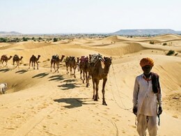 Rajasthan Weather: राजस्थान के शेखावाटी में पारा गिरने से सर्दी का सितम, लेकिन रेगिस्तानी इलाके में तापमान 33 डिग्री के पार