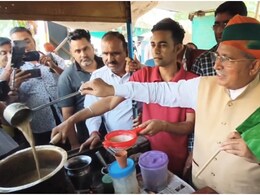 Rajasthan: अर्जुनराम मेघवाल ने ठेले पर बनाई चाय, 'रन फॉर यूनिटी' के दौरान केंद्रीय मंत्री ने दिया खास संदेश