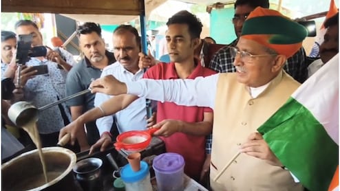 Rajasthan: अर्जुनराम मेघवाल ने ठेले पर बनाई चाय, 'रन फॉर यूनिटी' के दौरान केंद्रीय मंत्री ने दिया खास संदेश