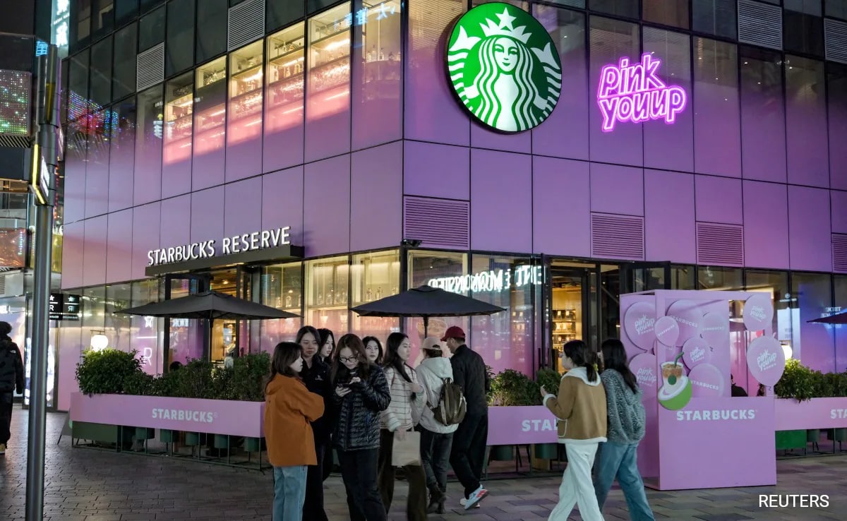 Starbucks Sells 60% Stake In China Business In $4 Billion Deal