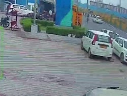 Video: Delhi Blast Suspect, Aide Seen Walking Near Petrol Pump In Faridabad