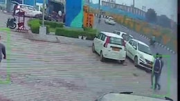 Video: Delhi Blast Suspect, Aide Seen Walking Near Petrol Pump In Faridabad