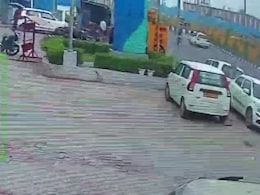 Video: Delhi Blast Suspect, Aide Seen Walking Near Petrol Pump In Faridabad