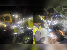 नैनीताल-हल्द्वानी मार्ग पर बड़ा हादसा: टेम्पो ट्रैवलर खाई में गिरा, दो की मौत, एक लापता नैनीताल-हल्द्वानी मार्ग पर बड़ा हादसा: टेम्पो ट्रैवलर खाई में गिरा, दो की मौत, एक लापता