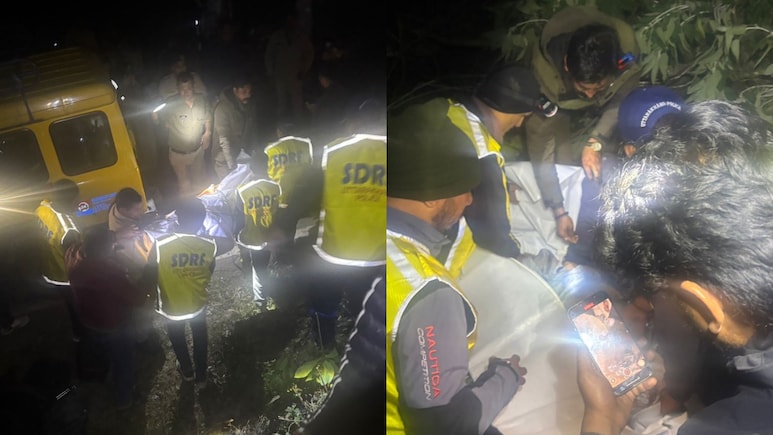 नैनीताल-हल्द्वानी मार्ग पर बड़ा हादसा: टेम्पो ट्रैवलर खाई में गिरा, दो की मौत, एक लापता नैनीताल-हल्द्वानी मार्ग पर बड़ा हादसा: टेम्पो ट्रैवलर खाई में गिरा, दो की मौत, एक लापता