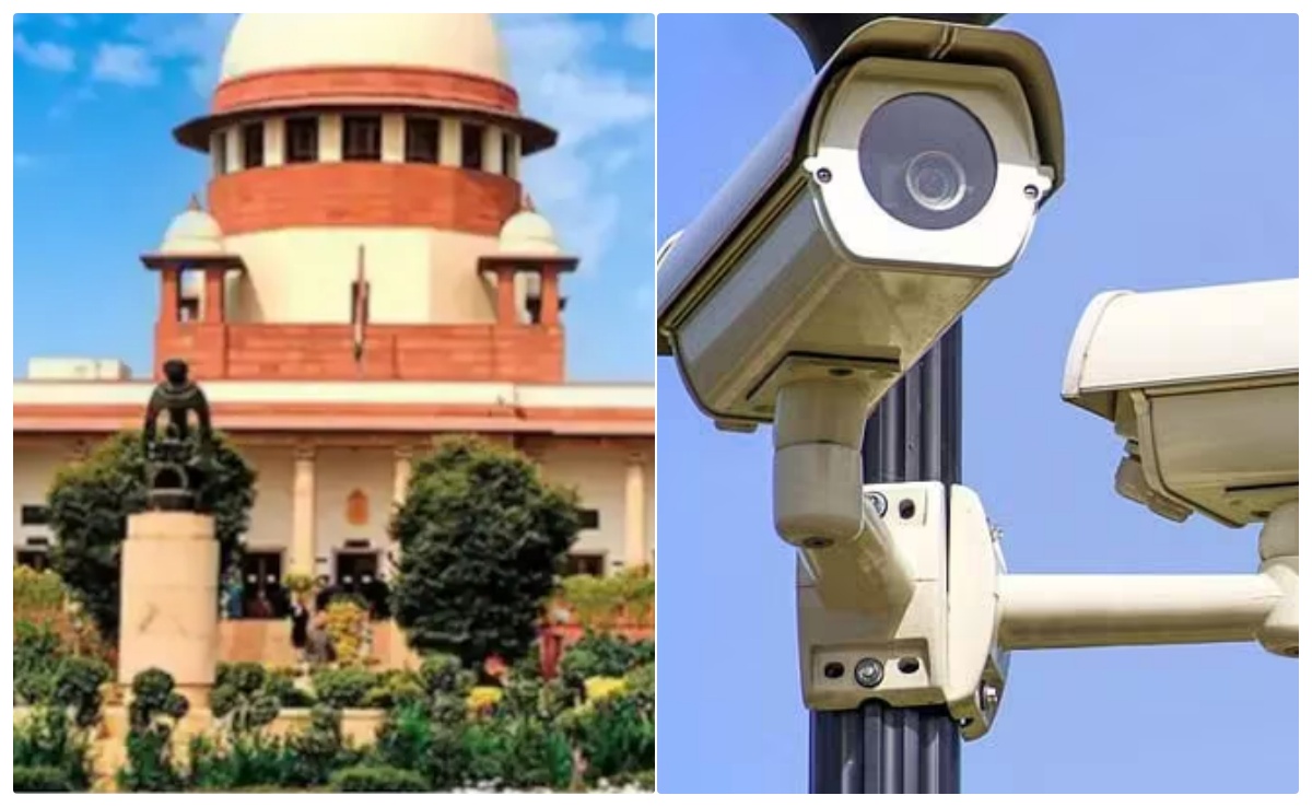 केंद्र अदालत को बहुत हल्के में ले रही... SC की पुलिस थानों में CCTV कैमरों पर नाराजगी के पीछे की वजह जानें