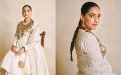 Sonam Kapoor Serves Maternity Fashion Goals In A Custom Rahul Mishra Suit