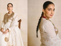 Sonam Kapoor Serves Maternity Fashion Goals In A Custom Rahul Mishra Suit