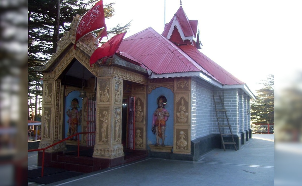 Photo Credit : Facebook @ Jakhu Temple Shimla Photo Credit : Facebook @ Jakhu Temple Shimla