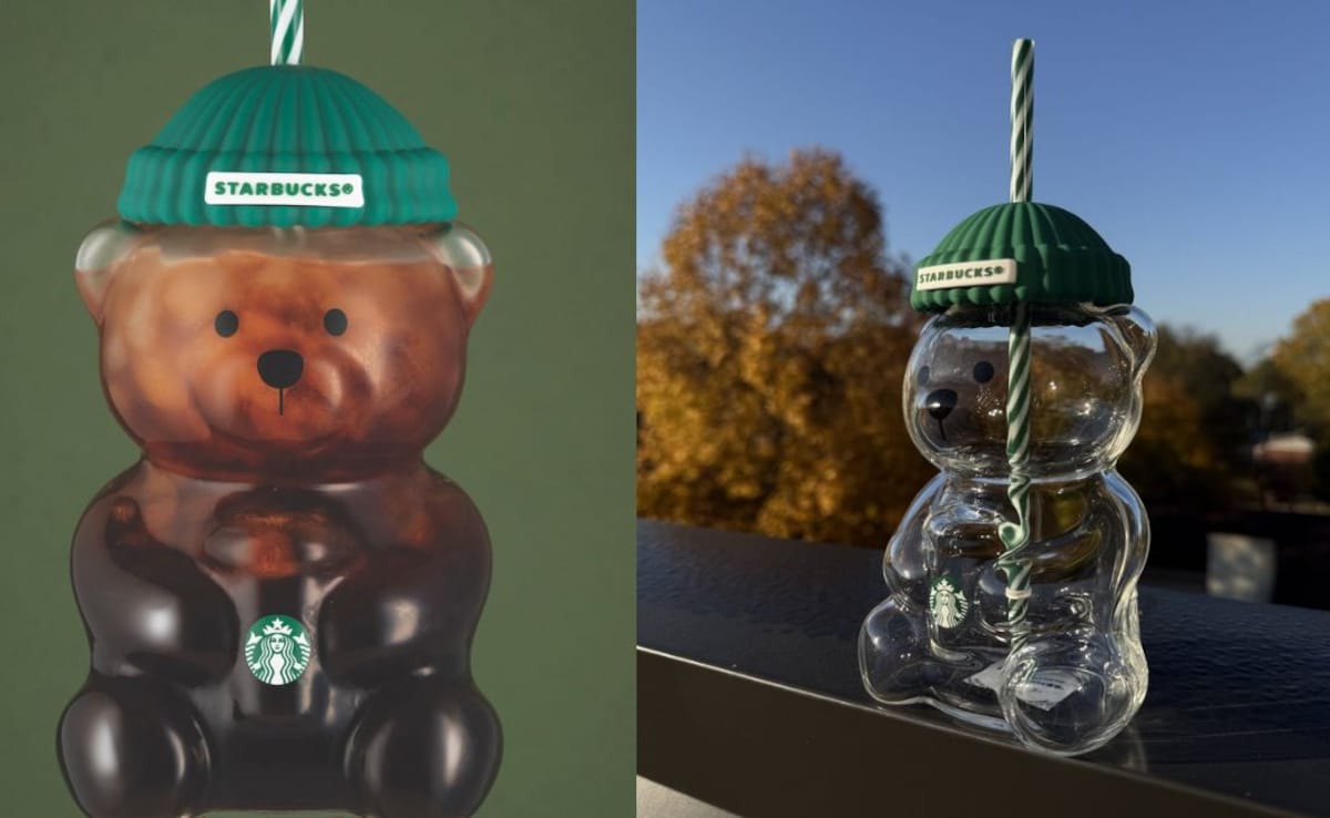 Customers Fight Over Starbucks Bearista Cups. Internet Calls It "Embarrassing"