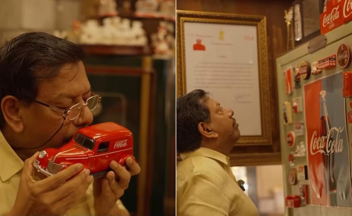 "I Am A Coca-Cola Lover": Tamil Nadu Man Builds Vintage Coca-Cola Museum