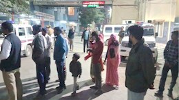 सीकर में निर्माणाधीन इमारत से गिरकर बच्ची की मौत, मध्य प्रदेश निवासी परिवार करता है मजदूरी