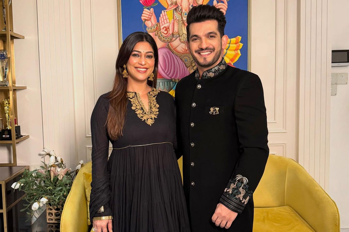 Arjun Bijlani Refutes Wife Neha Swamis Pregnancy Rumors; Calls Them 'Craziest'