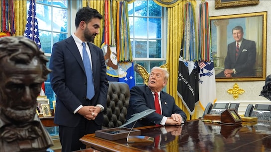 Donald Trump Says He Has One Thing In Common With Zohran Mamdani