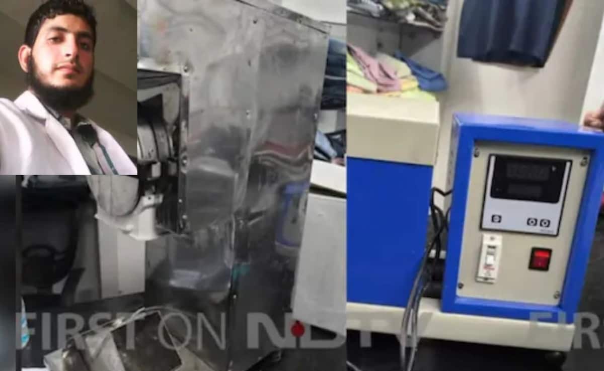 आटा चक्की में बारूद का सामान पीसता था आतंकी डॉक्टर, डॉ. मुजम्मिल के घर मिलीं तबाही की मशीनें