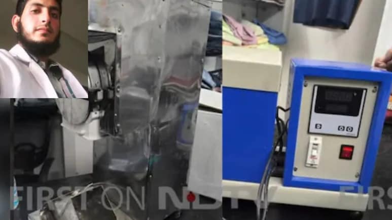 आटा चक्की में बारूद का सामान पीसता था आतंकी डॉक्टर, डॉ. मुजम्मिल के घर मिलीं तबाही की मशीनें