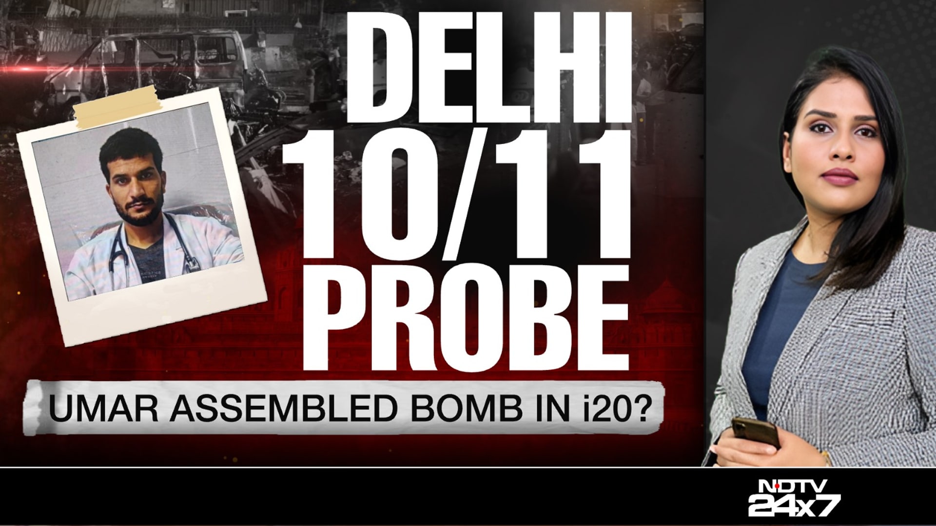 Delhi 10/11 Blast Probe: Umar Assembled Bomb In i20?