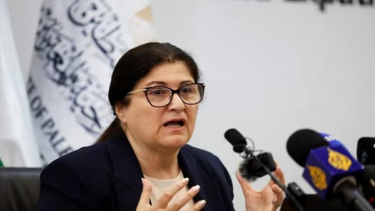 इजरायल के साथ शांति का जरिया हो सकता है भारत-NDTVसे खास बातचीत में बोलीं फिलिस्‍तीनी विदेश मंत्री 