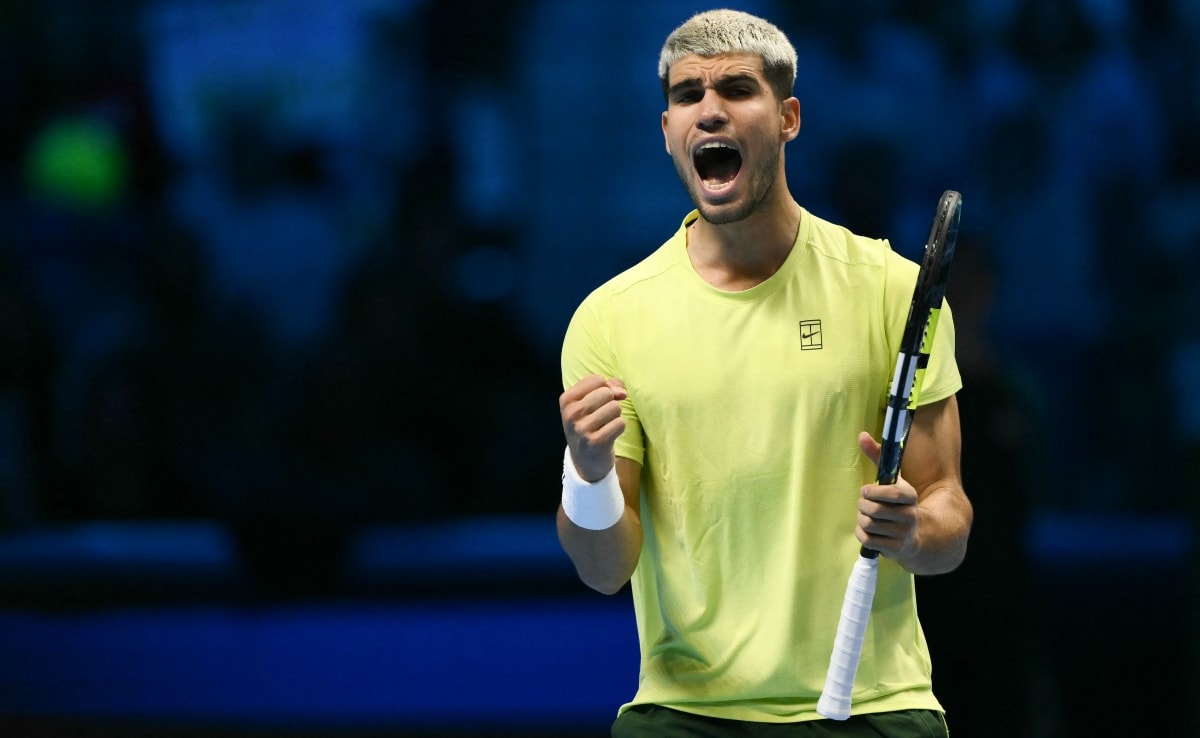 Carlos Alcaraz Beats Taylor Fritz And Moves Within 1 Win Of Year-End No. 1