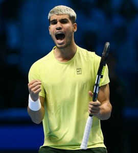 Carlos Alcaraz Beats Taylor Fritz And Moves Within 1 Win Of Year-End No. 1