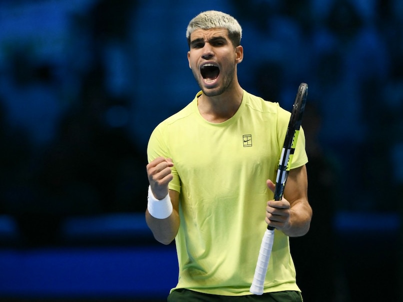 Carlos Alcaraz Beats Taylor Fritz And Moves Within 1 Win Of Year-End No. 1