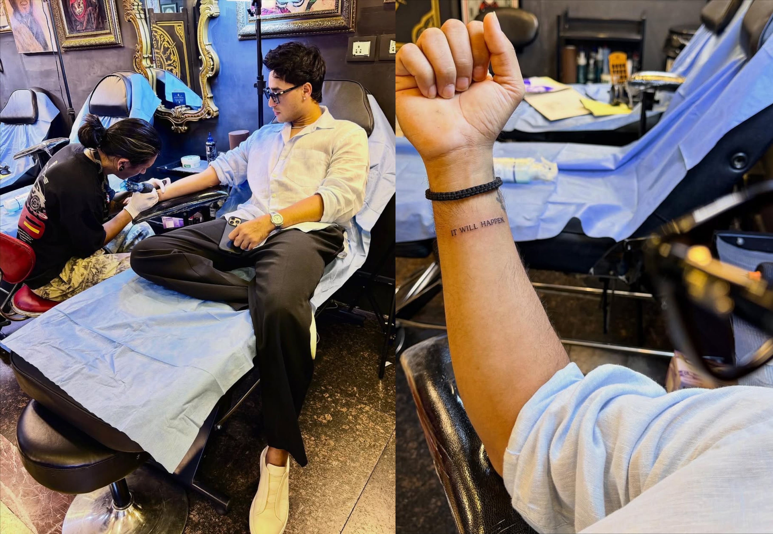 अभिषेक शर्मा के नए टैटू ने मचाया तहलका, दाएं हाथ की कलाई पर गुदवाया 3 शब्दों वाला यह खास मैसेज