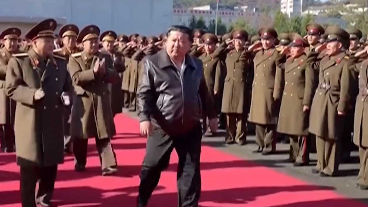 Kim Jong Un Visits North Korea's Most Elite Special Forces Unit